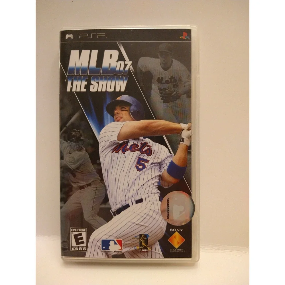 MLB 07: The Show (Sony PSP, 2007)